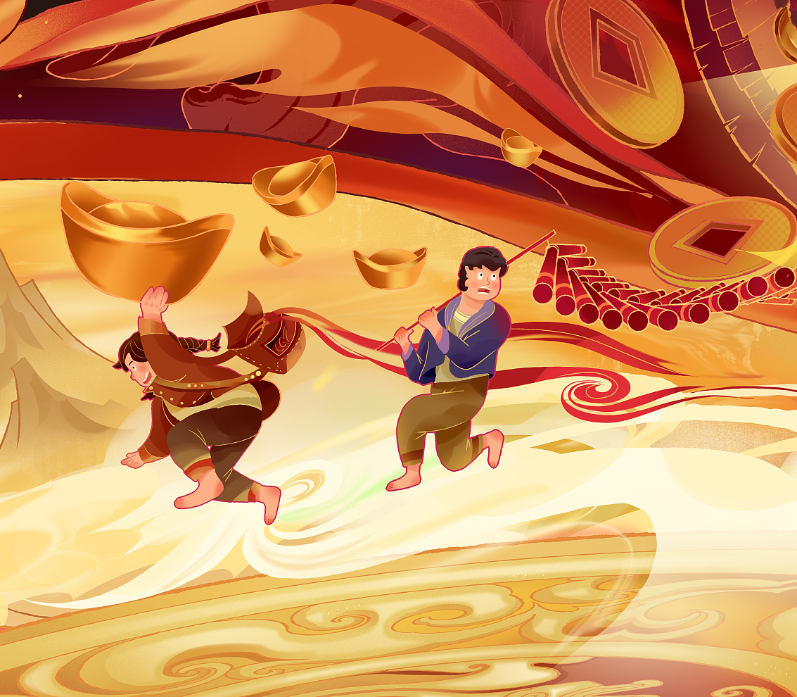 最近插画作品合集（图ZMjk5MDQwMzcy） - 商业插画 - 站酷设计师執子范原创素材 - 站酷ZCOOL