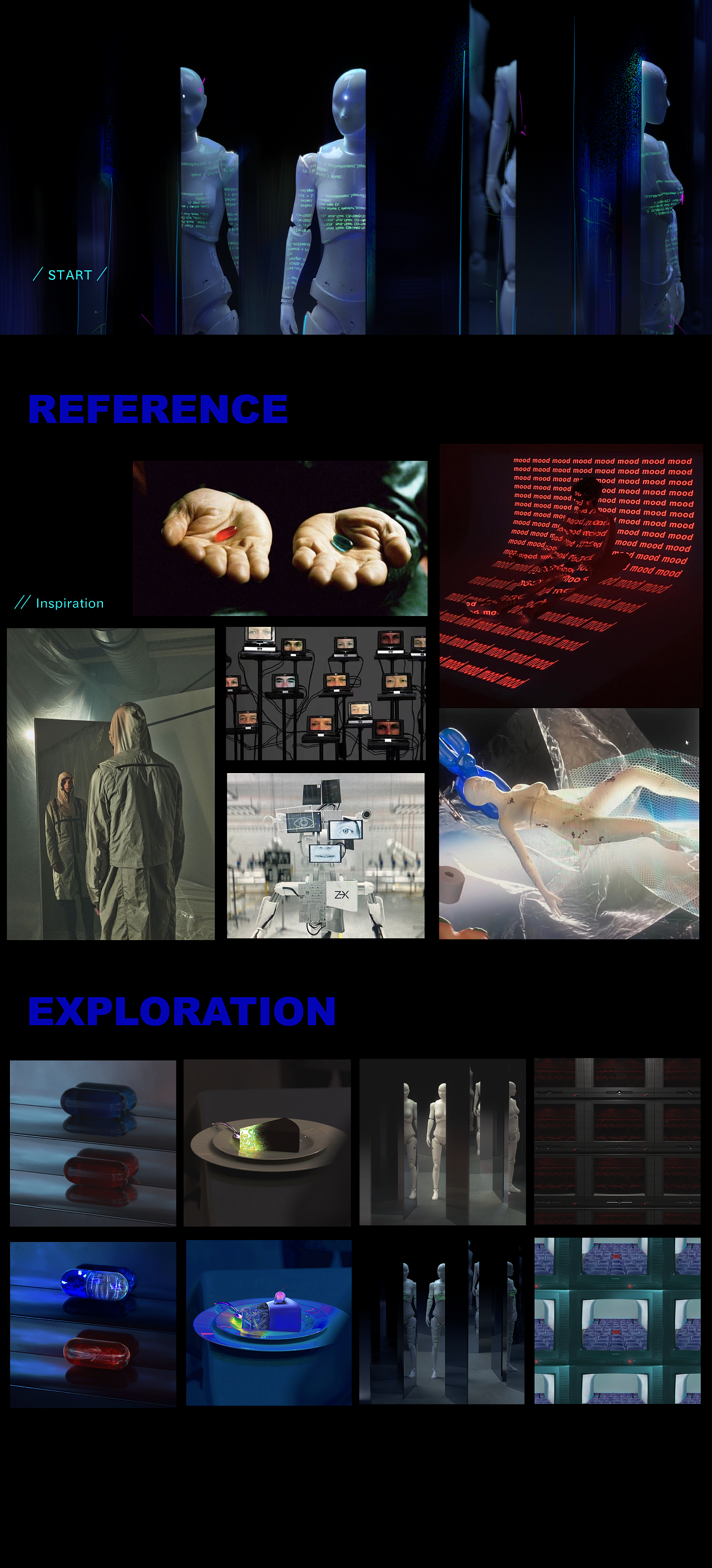 THE MATRIX 黑客帝国致敬作(图ZMzE2NjcwNzc2) - 动画/影视 - 站酷设计师核桃_Walnut原创素材 - 站酷ZCOOL