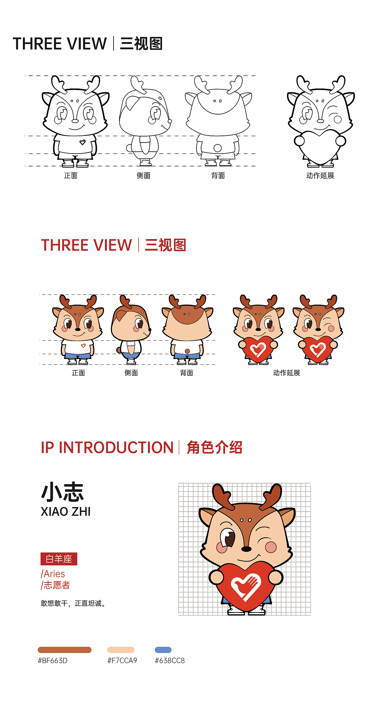 志愿者ip形象设计（图ZMzI0ODMwNjYw） - 概念设定 - 站酷设计师zhoulei84589327原创素材 - 站酷ZCOOL
