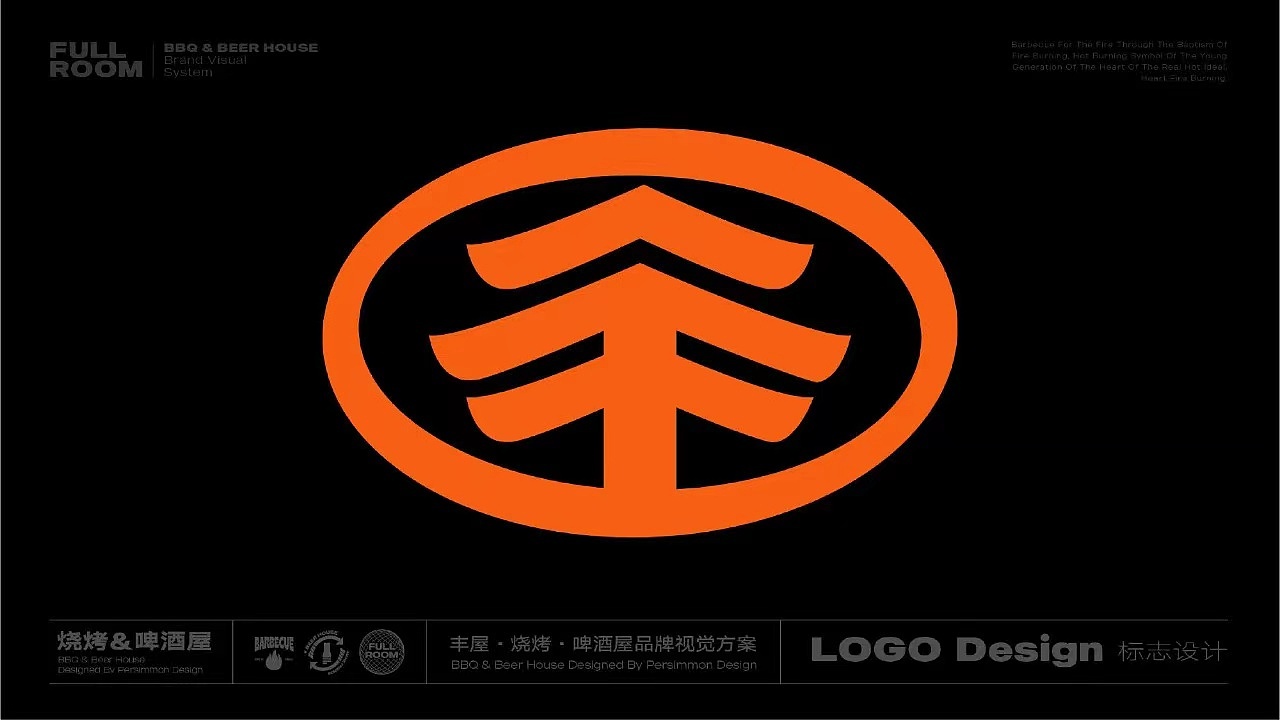 丰屋烧烤 | 烧烤品类，如何突破规模化的瓶颈？（图ZMzM1MzUyNzAw） - 品牌 - 站酷设计师柿子创意原创素材 - 站酷ZCOOL