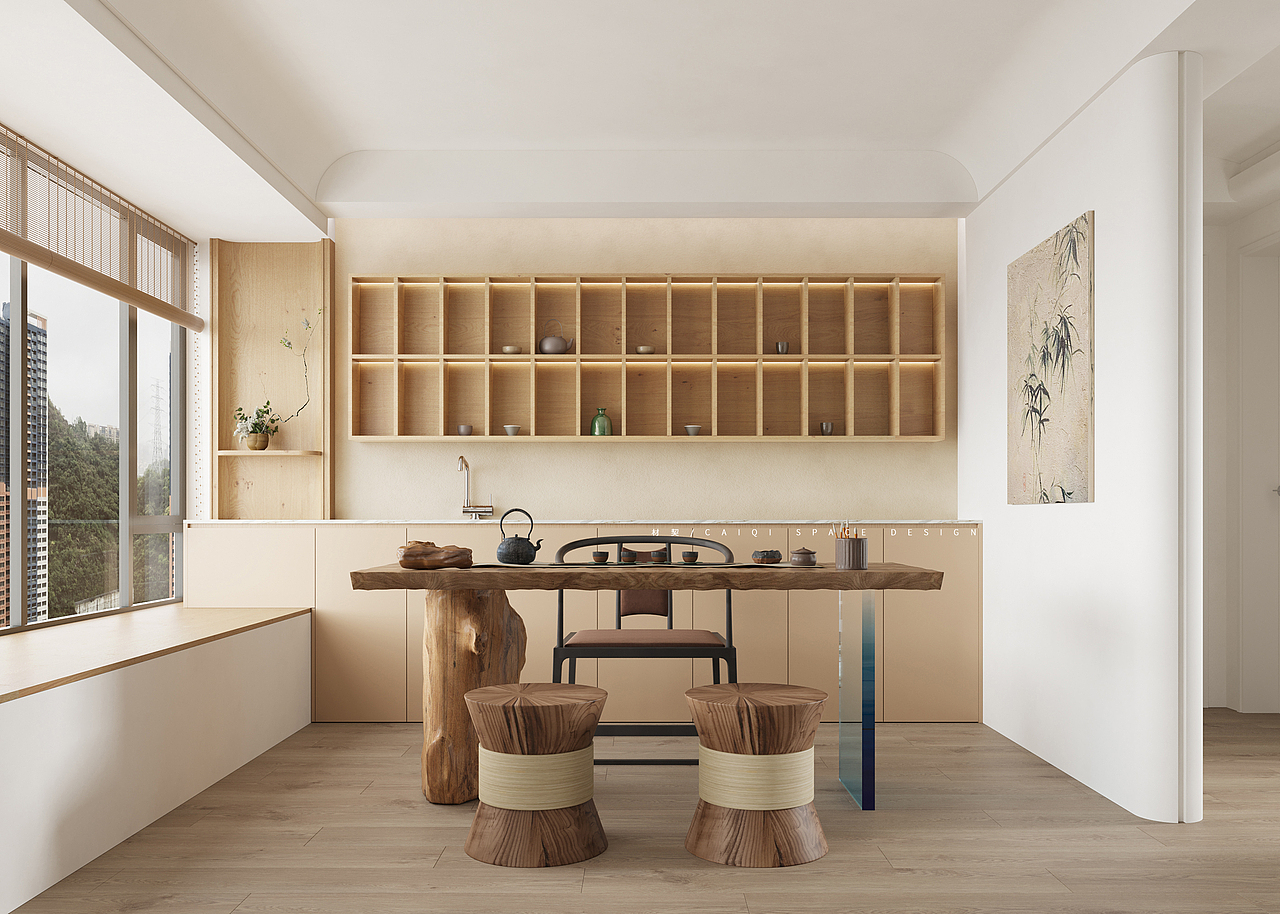 山野丨材契作品（图ZMzQ2NDU3NTQ0） - 家装设计 - 站酷设计师材契空间设计原创素材 - 站酷ZCOOL