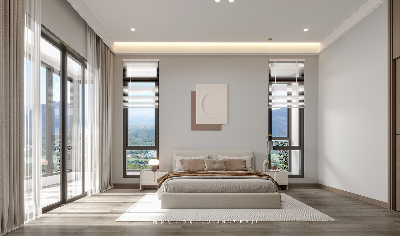 现代别墅设计,“唤醒”空间的温度!