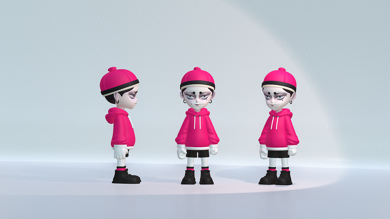 RUKA個人IP（圖ZMzQxMTI3MDc2） - 創(chuàng)作習(xí)作 - 站酷設(shè)計師RUKA7008原創(chuàng)素材 - 站酷ZCOOL