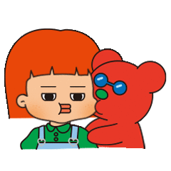 【BABYZZOO】表情包第2弹！玛蒂尔达朱朱来啦~♥（图ZMzI0NzgzNTMy） - 商业插画 - 站酷设计师K_TOYZ原创素材 - 站酷ZCOOL