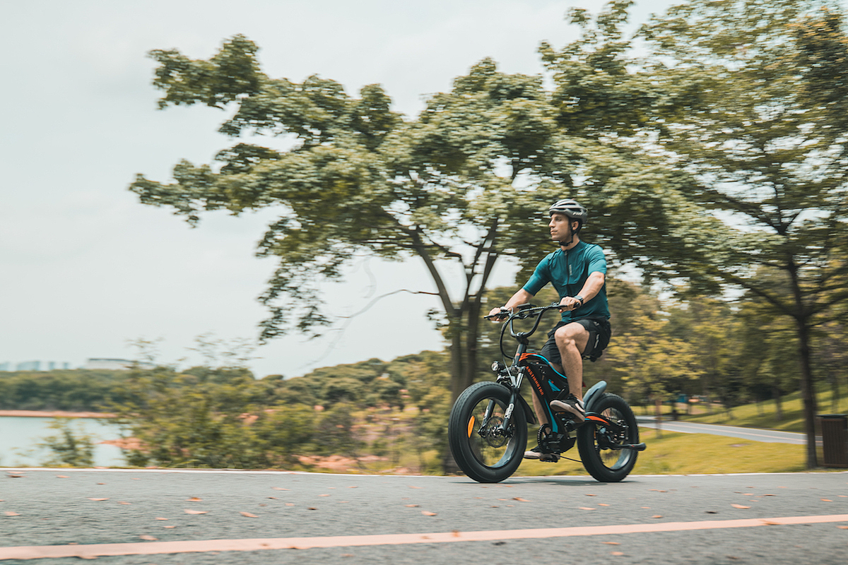 2023 AOSTIRMOTOR 电动自行车创意电商视频