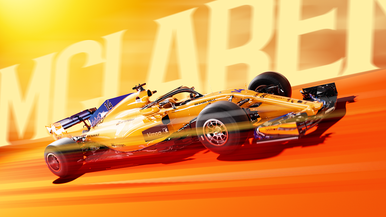 McLaren F1 MCL33 ——CGI