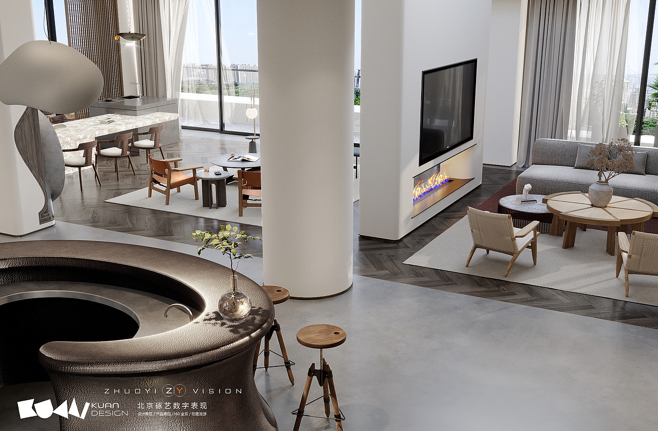 兰州住宅项目设计合集（图ZMzEyNDQ0NDAw） - 家装设计 - 站酷设计师硺艺数字表现原创素材 - 站酷ZCOOL