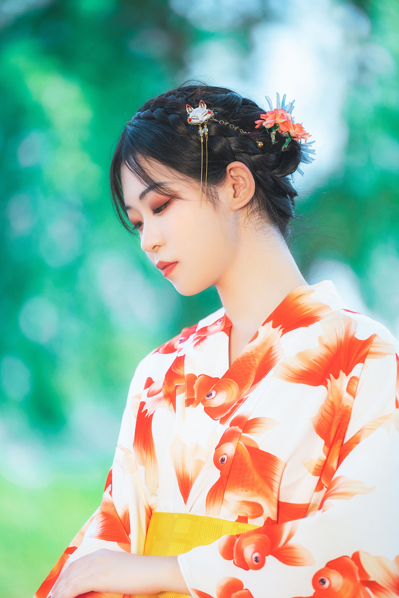 近水绿岸（图ZMzE1MTM3Mjgw） - 人像摄影 - 站酷设计师糊涂仙人LEO原创素材 - 站酷ZCOOL