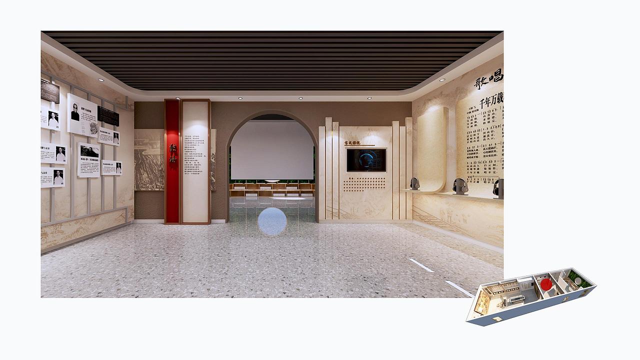 铁路纪念馆（图ZMzUzNDMxNzMy） - 展陈设计 - 站酷设计师Oliver洋原创素材 - 站酷ZCOOL