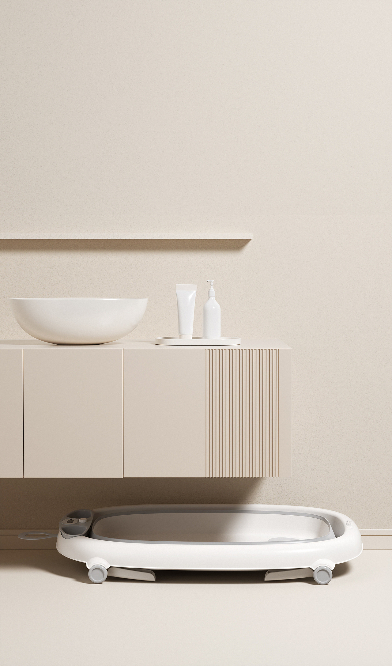 母婴产品渲染-浴盆-手抓球（图ZMzYwMDAzMTAw） - 产品 - 站酷设计师欲买桂花同载酒丶原创素材 - 站酷ZCOOL