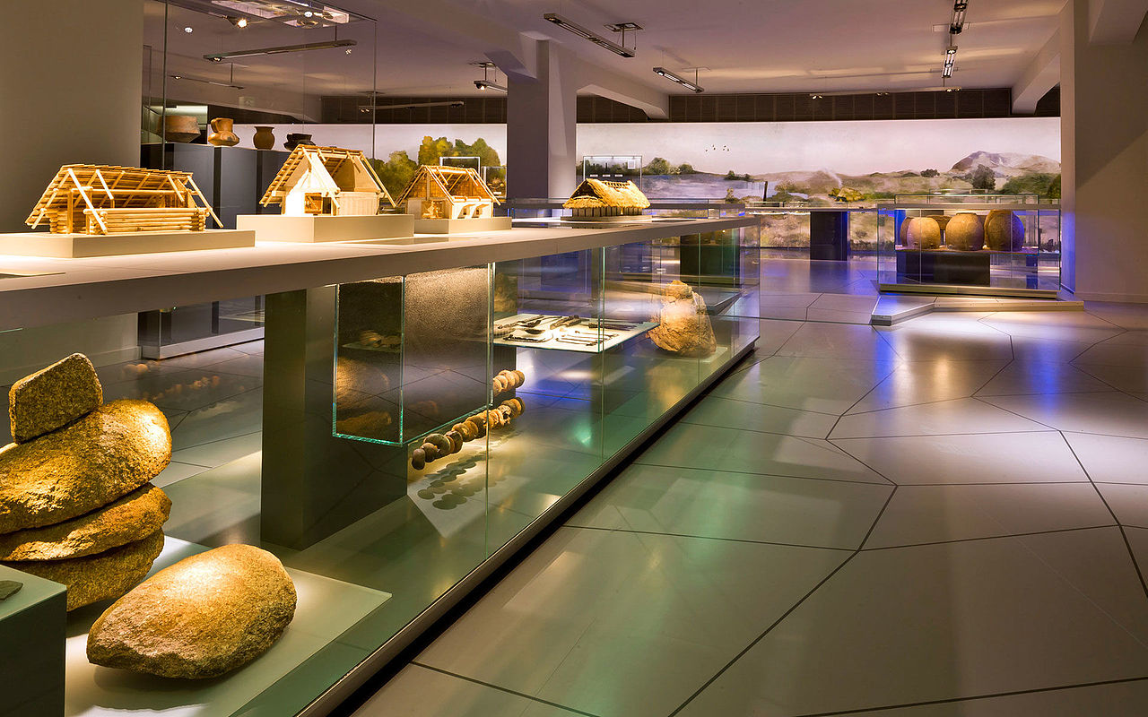 州立考古博物馆（图ZMzEwODY1NTcy） - 展陈设计 - 站酷设计师集美加班虎原创素材 - 站酷ZCOOL