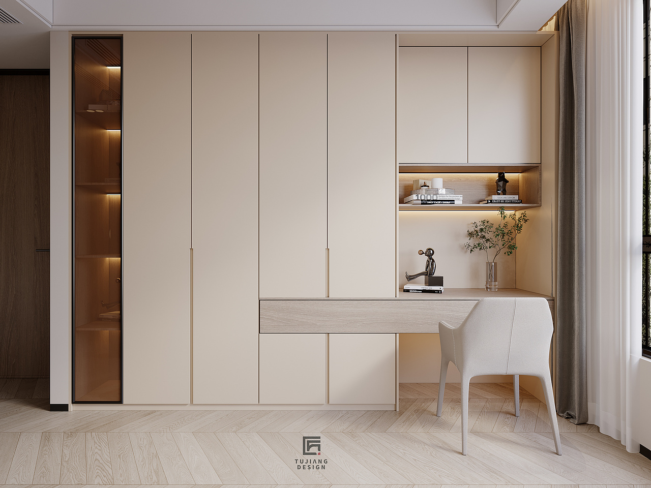 现代风简单干净