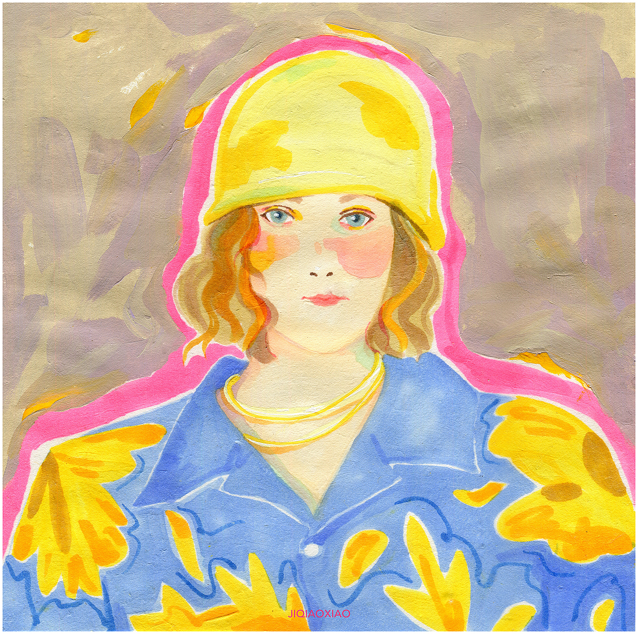 面孔（图ZMzA2Njc0ODU2） - 艺术插画 - 站酷设计师日尧日尧原创素材 - 站酷ZCOOL