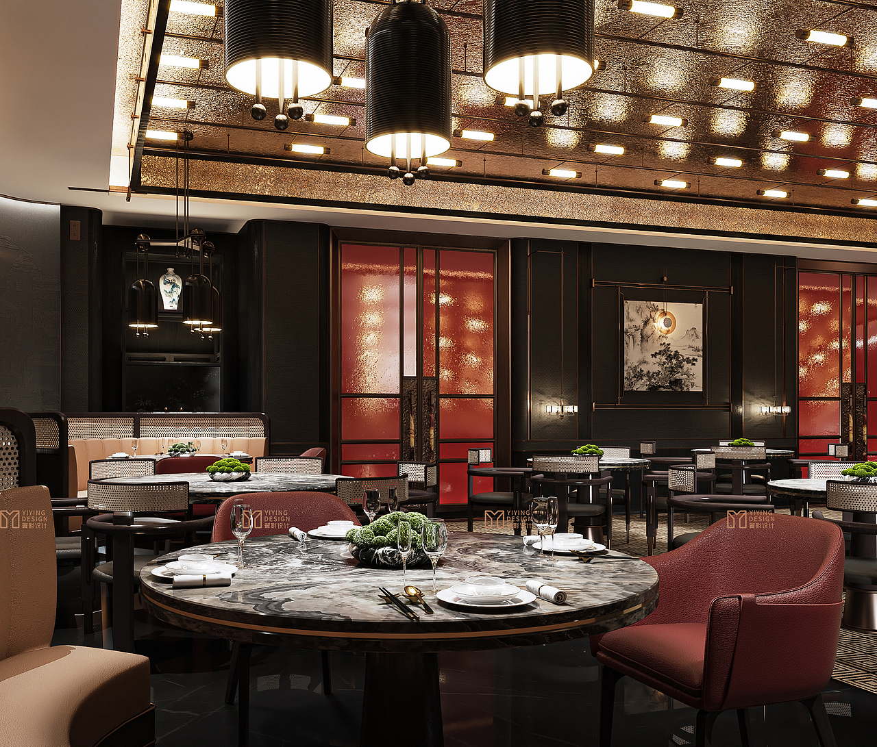 星级酒店┃酒店┃效果图