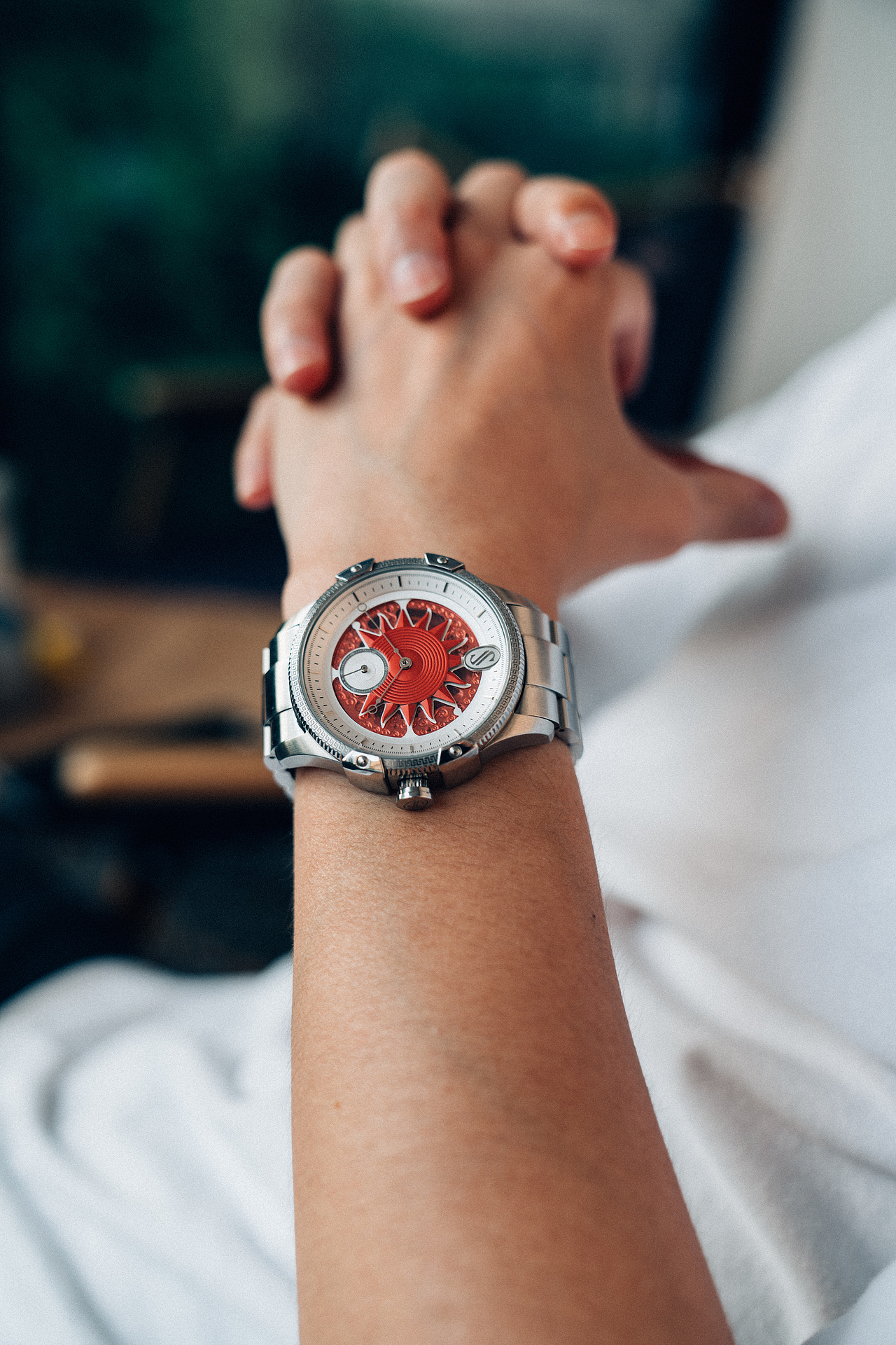 男 机械手表 模特上手图（图ZMzAyNTgwNjI4） - 产品摄影 - 站酷设计师李立宏原创素材 - 站酷ZCOOL