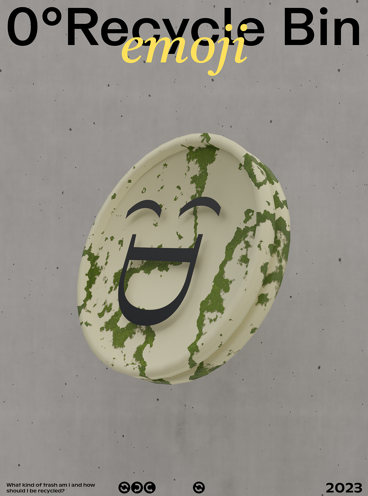 0°Recycle Bin Eomji mood.（图ZMzM0NTU2OTM2） - 海报 - 站酷设计师简如水原创素材 - 站酷ZCOOL