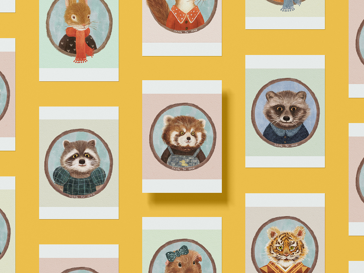 动物主题——那年，夏天（图ZMzQ0MDQ0MDY4） - 创作习作 - 站酷设计师桑鱼晚原创素材 - 站酷ZCOOL