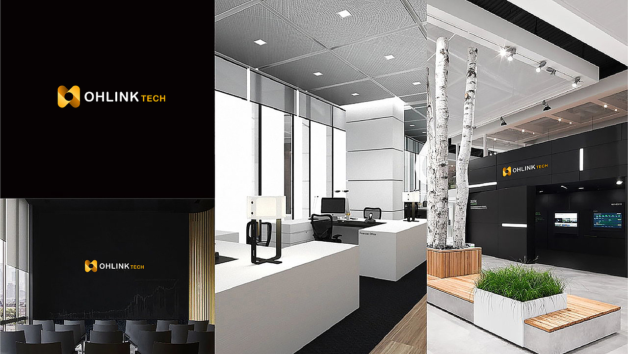 科技公司品牌VI升级（图ZMzA3ODcxNzYw） - 品牌 - 站酷设计师小鱼bu吃鱼原创素材 - 站酷ZCOOL