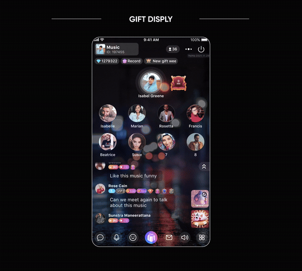 2023直播礼物动效设计（图ZMzY1Nzk3MjY0） - 其他三维 - 站酷设计师CG船长原创素材 - 站酷ZCOOL