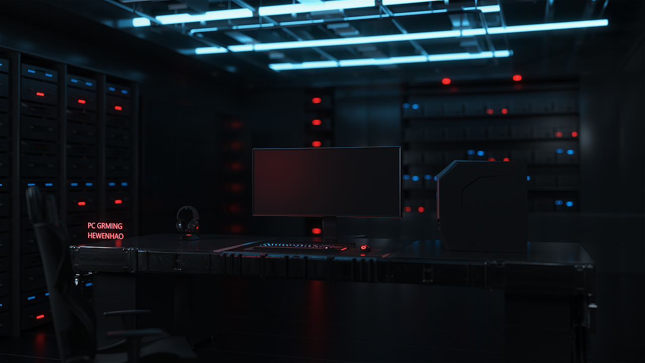 LG电竞显示屏-C4D作品（图ZMzIxOTAzODky） - 产品 - 站酷设计师何公子啊原创素材 - 站酷ZCOOL