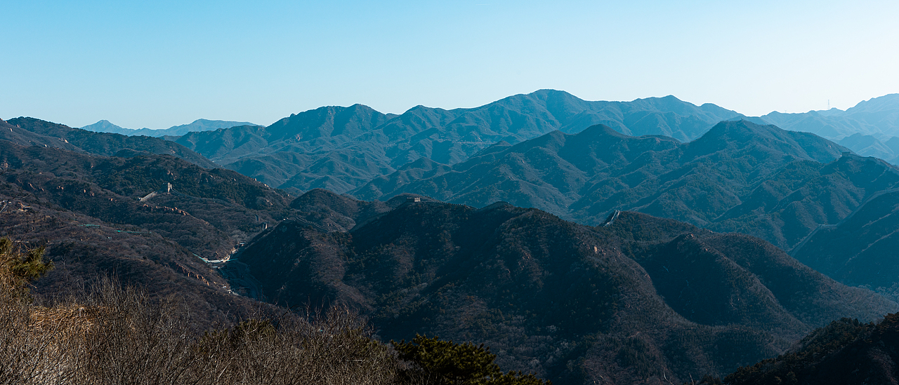 八达岭长城（图ZMzY3MTM5NzI0） - 风光摄影 - 站酷设计师商业配图原创素材 - 站酷ZCOOL