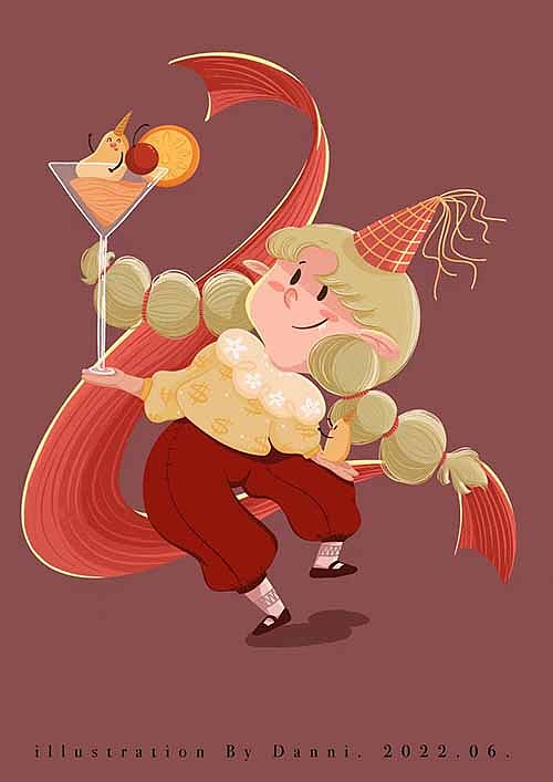 一周心情（圖ZMzA3MDQ0Njk2） - 兒童插畫 - 站酷設計師蛋泥_Danni原創(chuàng)素材 - 站酷ZCOOL