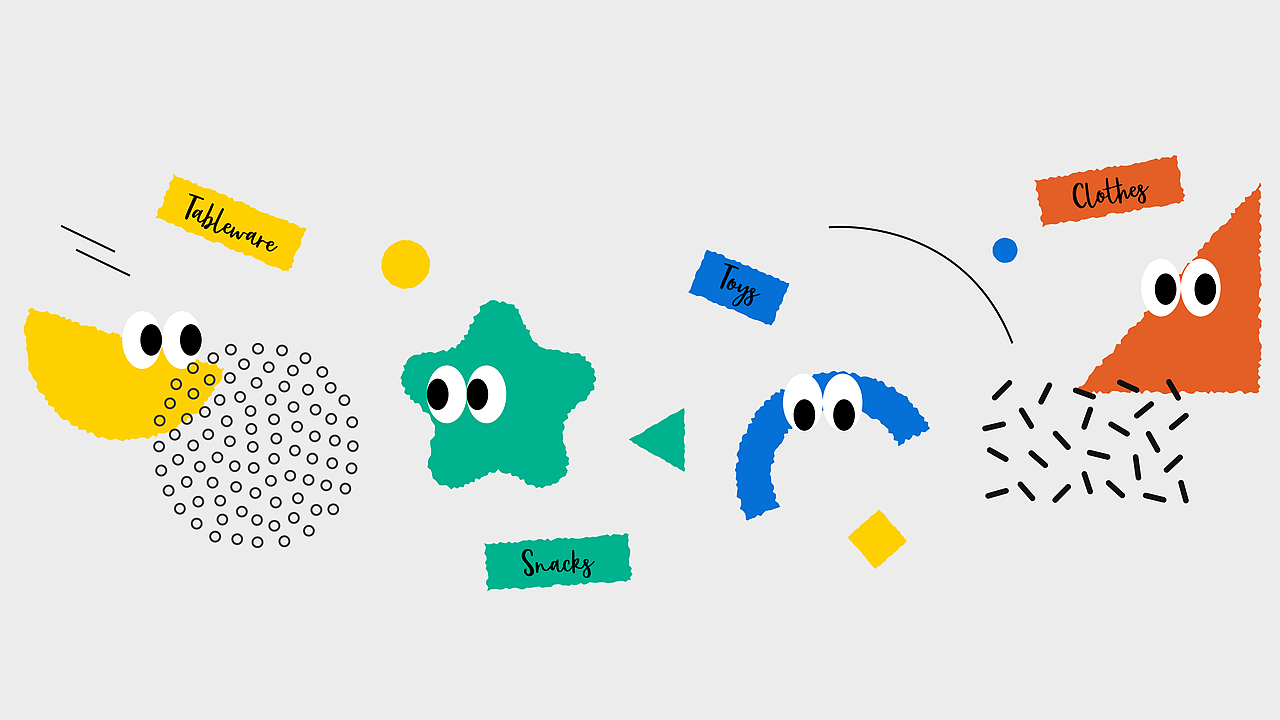 MDK薯仔日记婴童潮牌服饰——品牌形象设计（图ZMzIwODY3MzU2） - 品牌 - 站酷设计师TinaRen原创素材 - 站酷ZCOOL