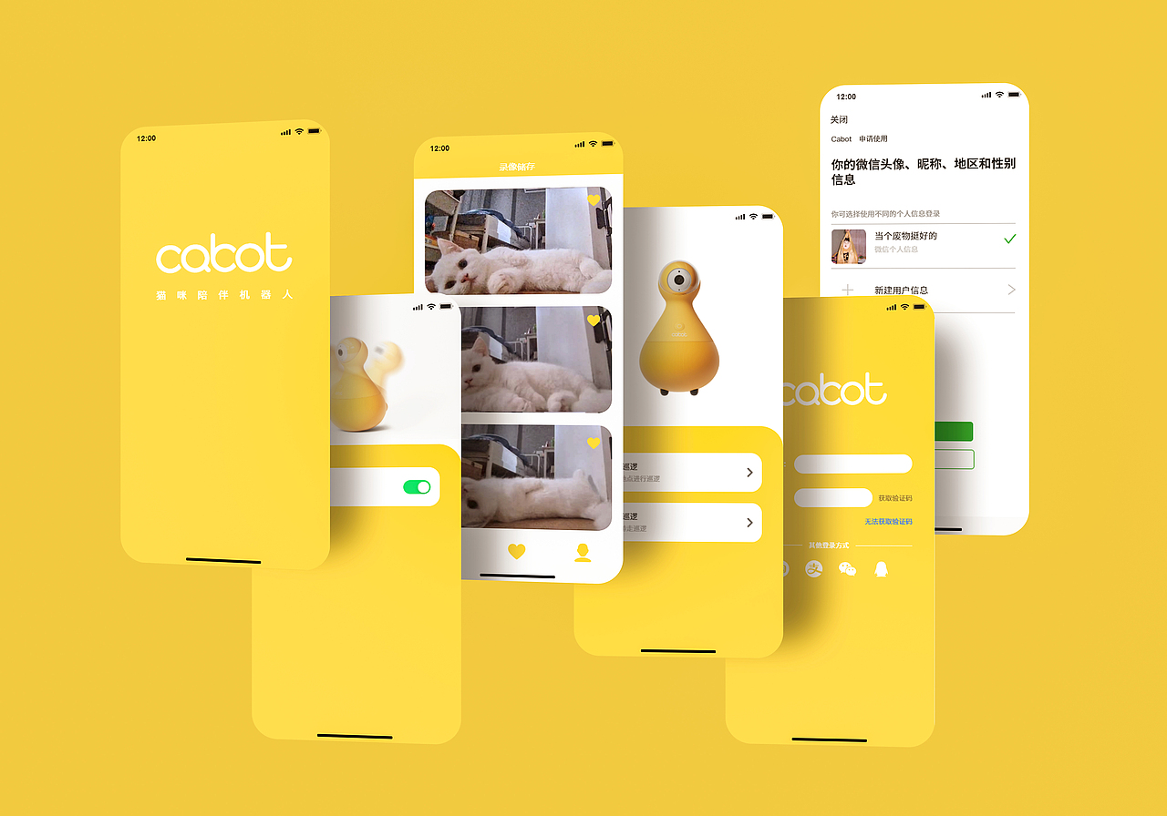 智能猫咪陪伴机器人