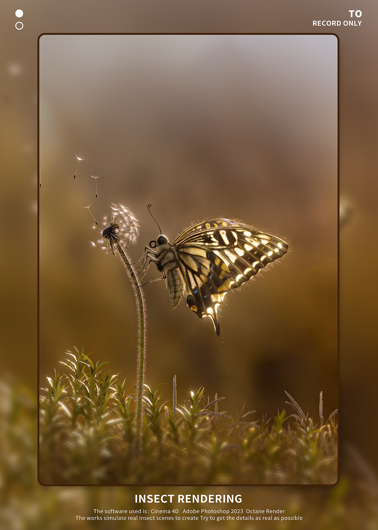 【昆虫Render】（图ZMzI1MTY4MTg0） - 人物/生物 - 站酷设计师Rxu_双木原创素材 - 站酷ZCOOL