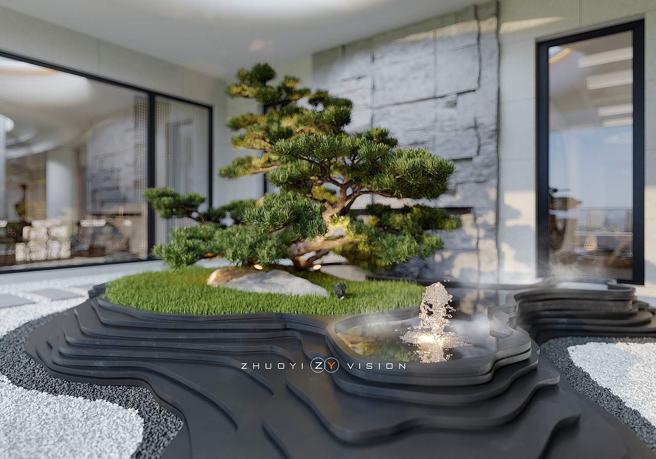 兰州住宅项目设计合集（图ZMzEyNDQ1ODE2） - 家装设计 - 站酷设计师硺艺数字表现原创素材 - 站酷ZCOOL