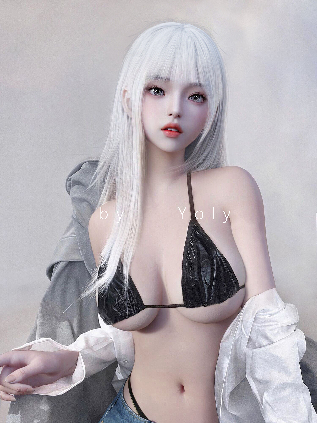 Yoly 莜莉 #091（图ZMzE3MzUyMTUy） - 人物/生物 - 站酷设计师yoly莜莉原创素材 - 站酷ZCOOL