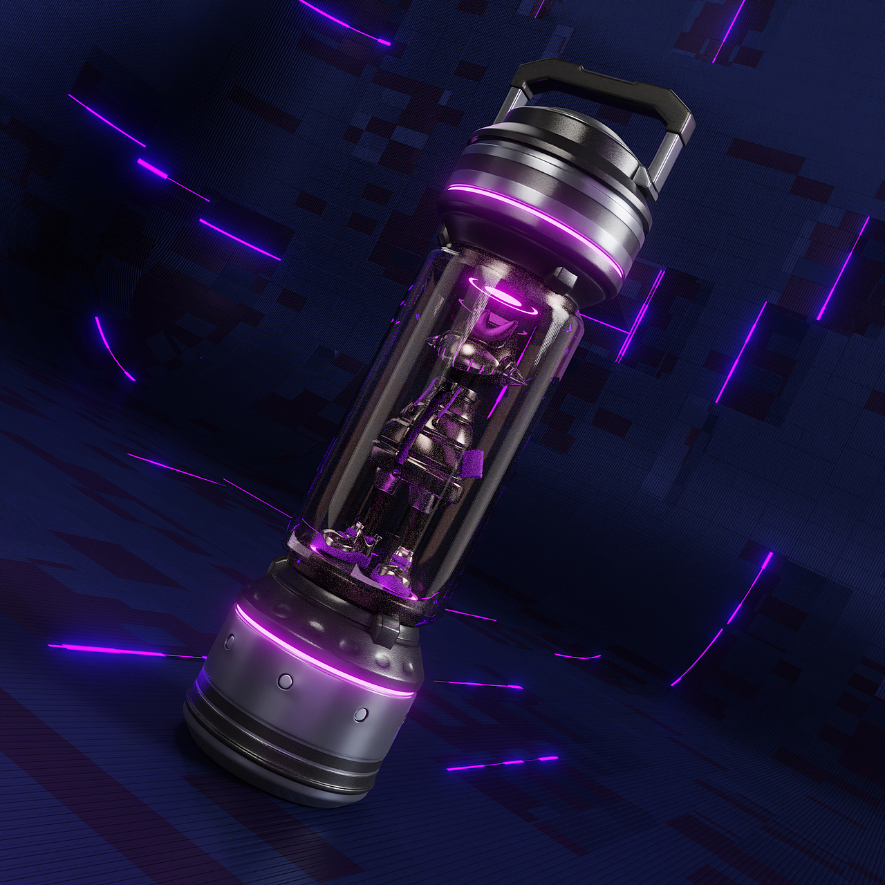 特猫IP-我是最酷的猫咪NFT元宇宙潮玩