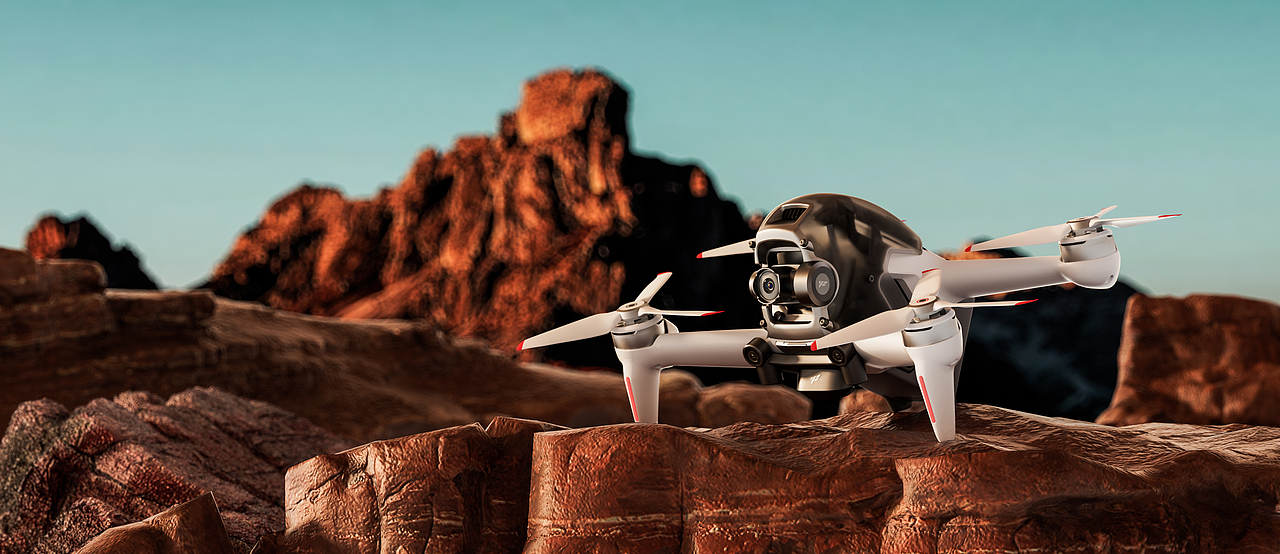 无人机渲染（图ZMzE1NDk4NDA0） - 产品 - 站酷设计师C4D小杨原创素材 - 站酷ZCOOL