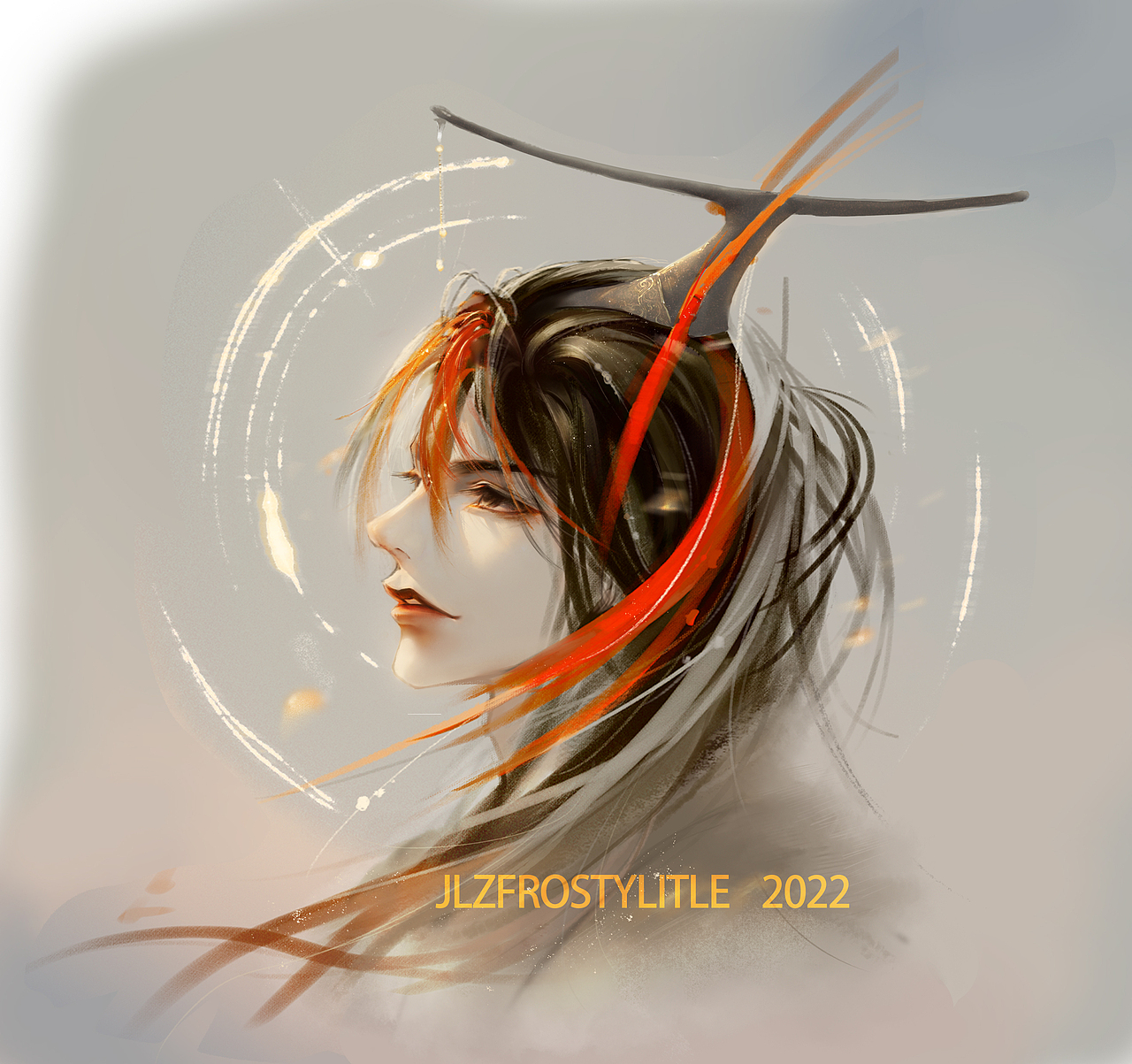 2022磨练画技之路(图ZMzI1MDU3ODAw) - 商业插画 - 站酷设计师JLZ霜小原创素材 - 站酷ZCOOL