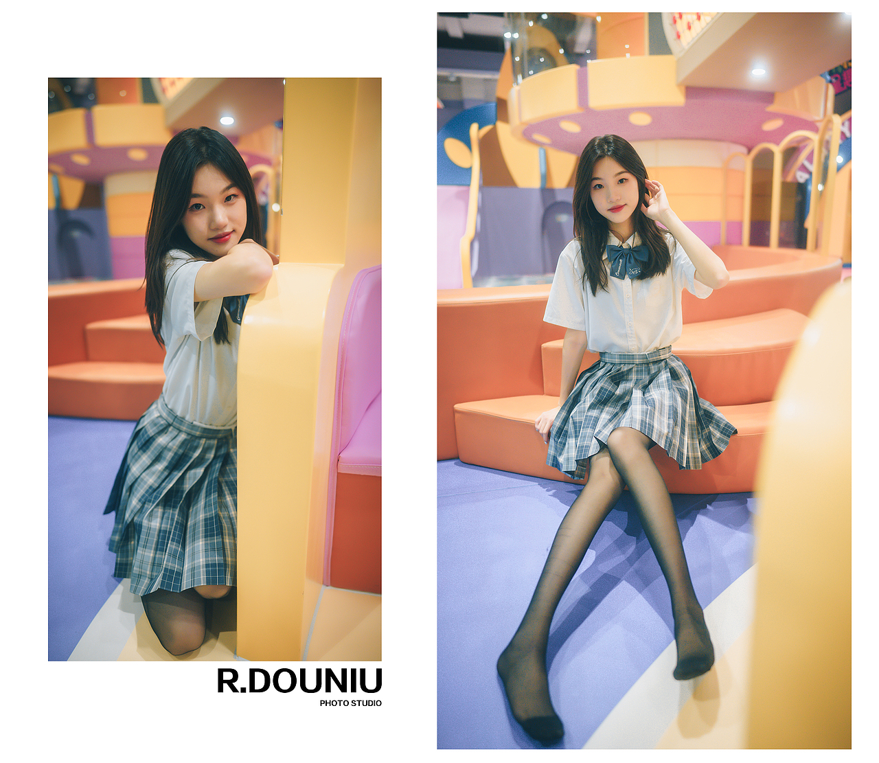游乐场遇见好看得妹子肯定要拍下来啊！（图ZMzAyMzkwMDI4） - 人像摄影 - 站酷设计师R豆妞摄影原创素材 - 站酷ZCOOL
