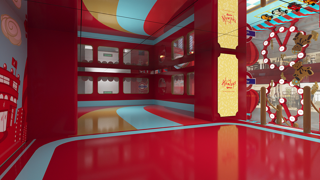 武汉HAMLEYS淘气堡部分