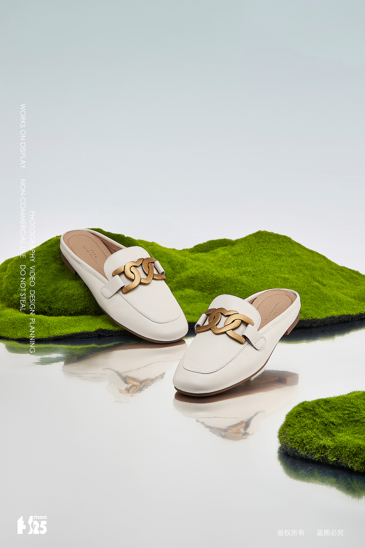 静物场景拍摄 ┃她他女鞋系列┃三二五作品集