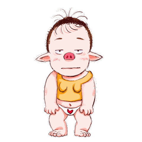 小坏山怪表情包（图ZMzEwMzkyMjE2） - 网络表情 - 站酷设计师山怪momo原创素材 - 站酷ZCOOL