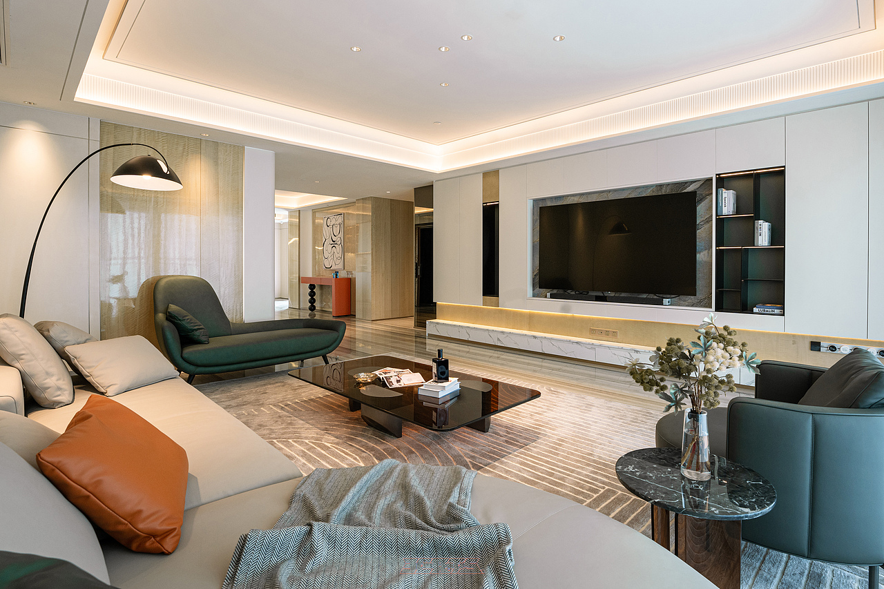 广州天鹅湾空间摄影（图ZMzM4NDc5OTQ4） - 家装设计 - 站酷设计师三猫仙人原创素材 - 站酷ZCOOL