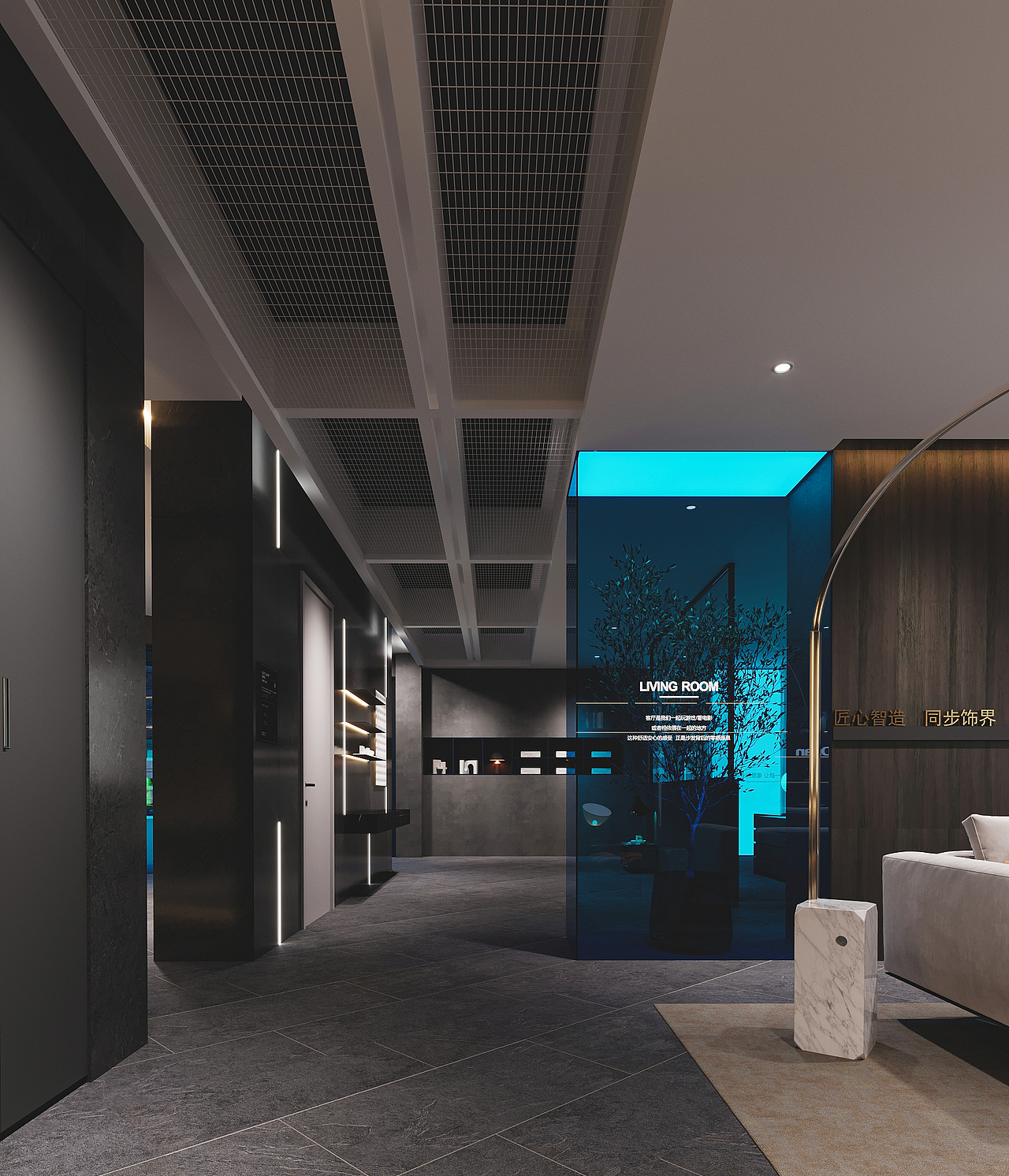 鼎尚全屋定制崇州店（图ZMzA1NjE5Mzg0） - 商业空间设计 - 站酷设计师空间表现师_Alan原创素材 - 站酷ZCOOL