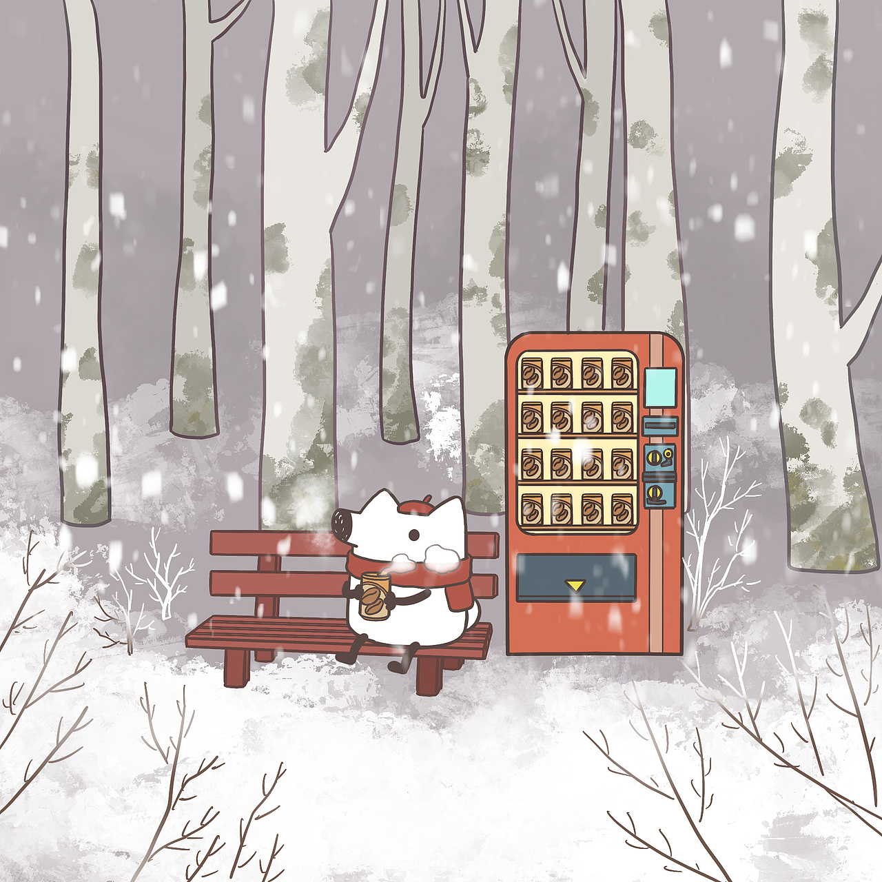 知乎刘看山周历插画2.0