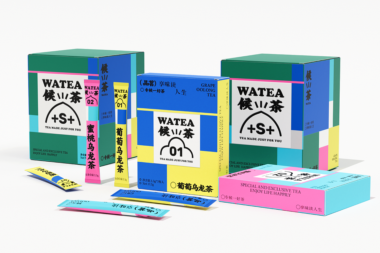 WATEA 候茶 | 包装设计 | 茶叶包装