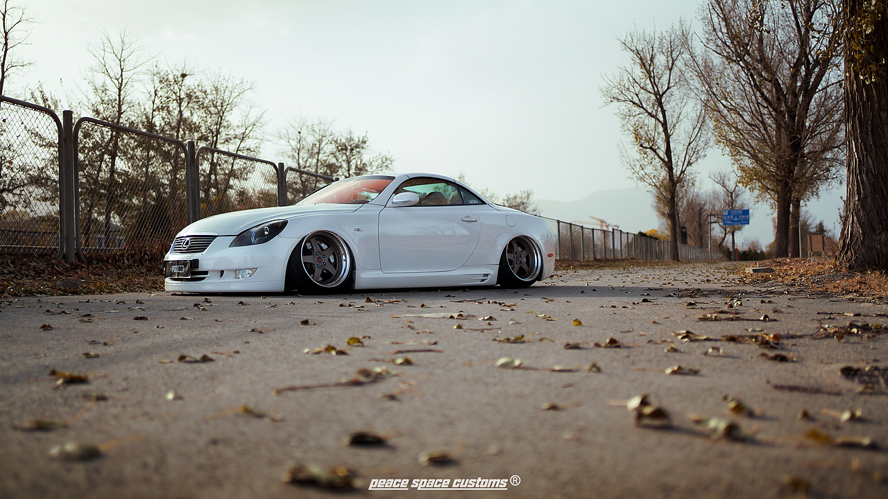 汽车摄影:LEXUS SC430（图ZMzYwMzMwMzM2） - 修图/后期 - 站酷设计师PSCwehonlau原创素材 - 站酷ZCOOL