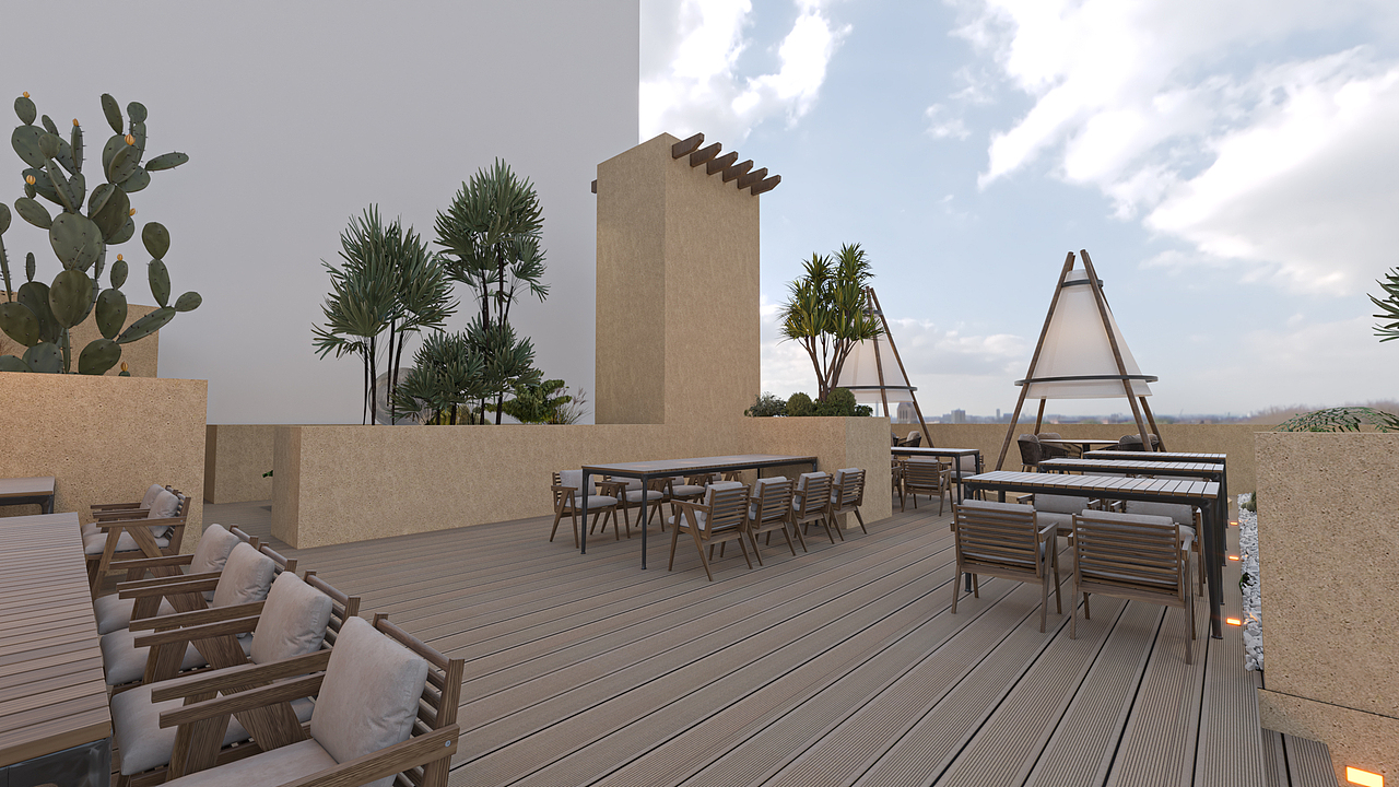 露天营地烧烤店-新沙烧烤（图ZMzY2NTE2NDk2） - 酒店餐饮设计 - 站酷设计师华空间设计原创素材 - 站酷ZCOOL