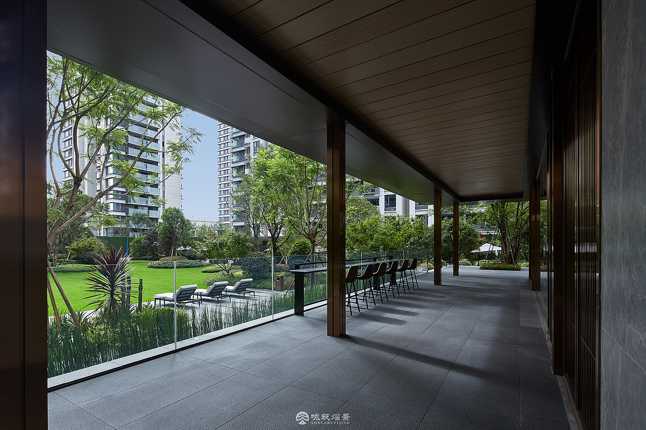 景观丨龙湖·锦粼天序