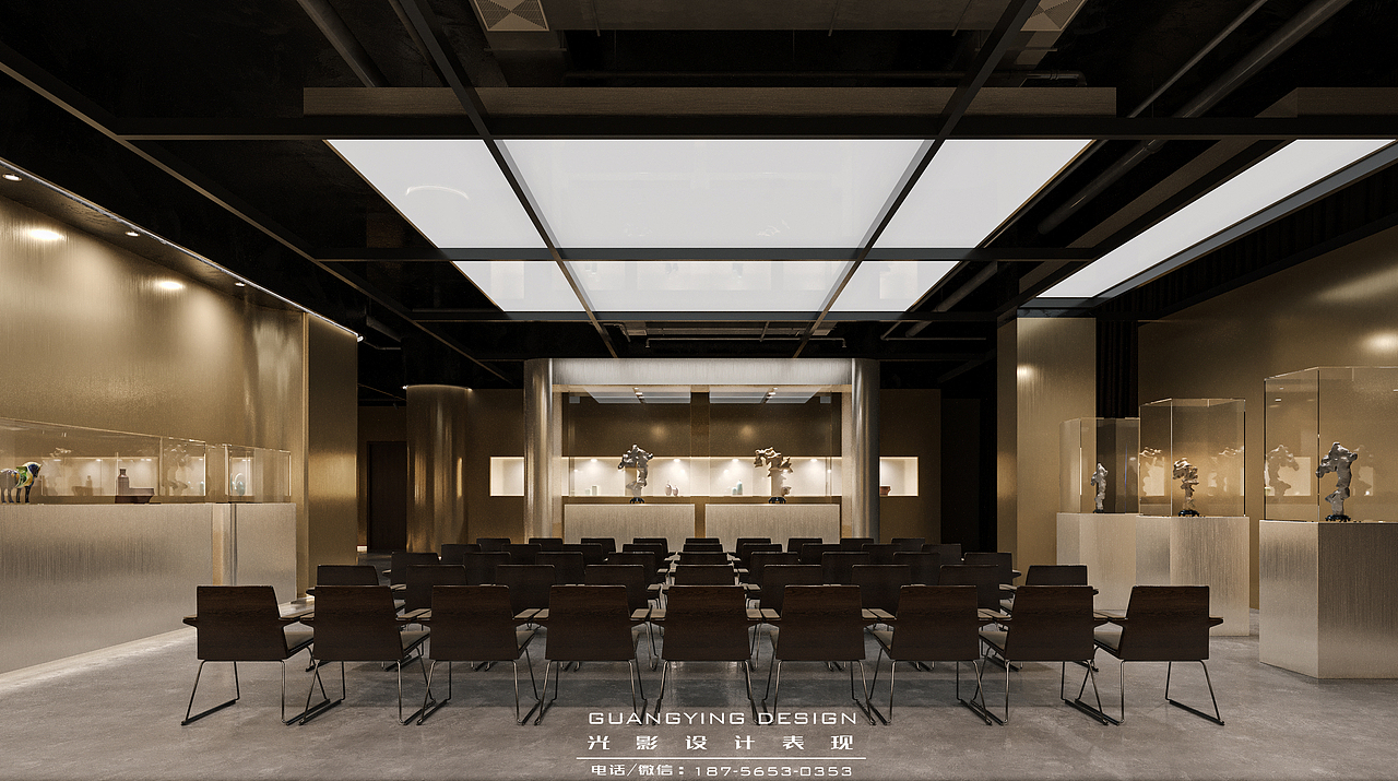 展厅效果图