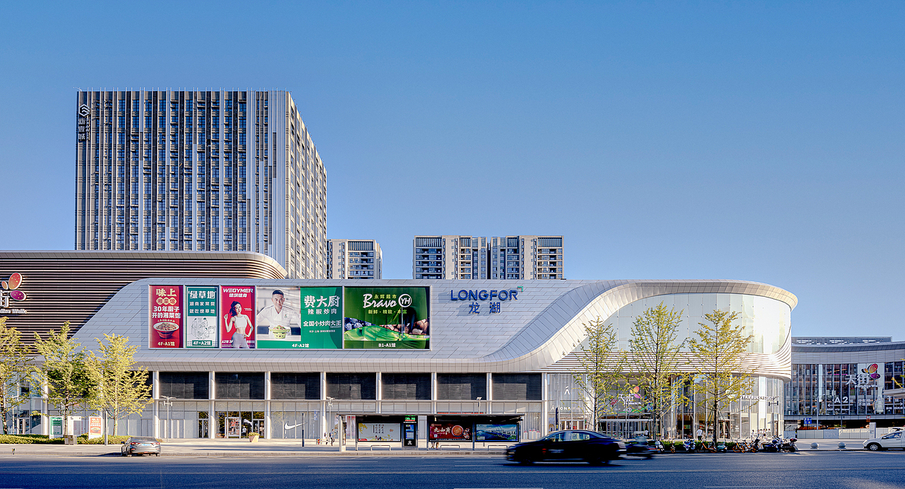 长沙 | 龙湖洋湖天街（图ZMzMxNjQ3NzEy） - 环境/建筑摄影 - 站酷设计师NCzhou原创素材 - 站酷ZCOOL