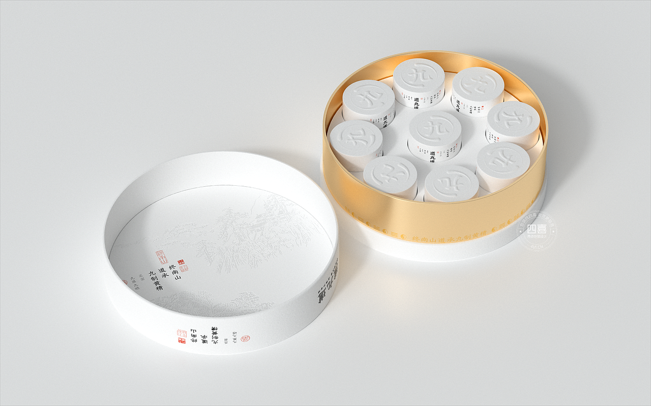 道九道黄精品牌策划包装设计