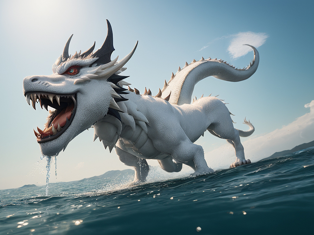 龙的图案和 案例应用