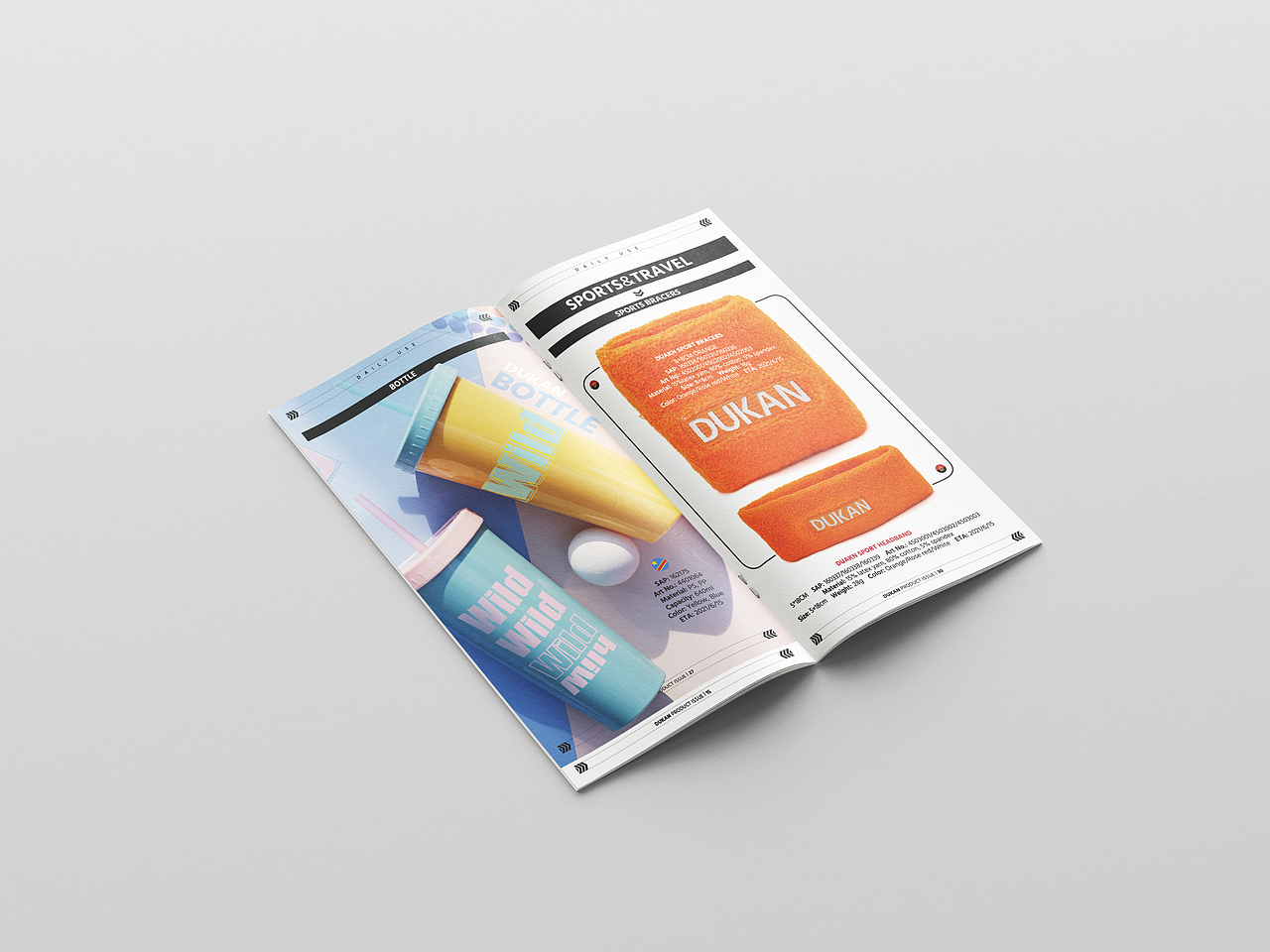 ©早目原创|版式设计_Dukan产品月刊